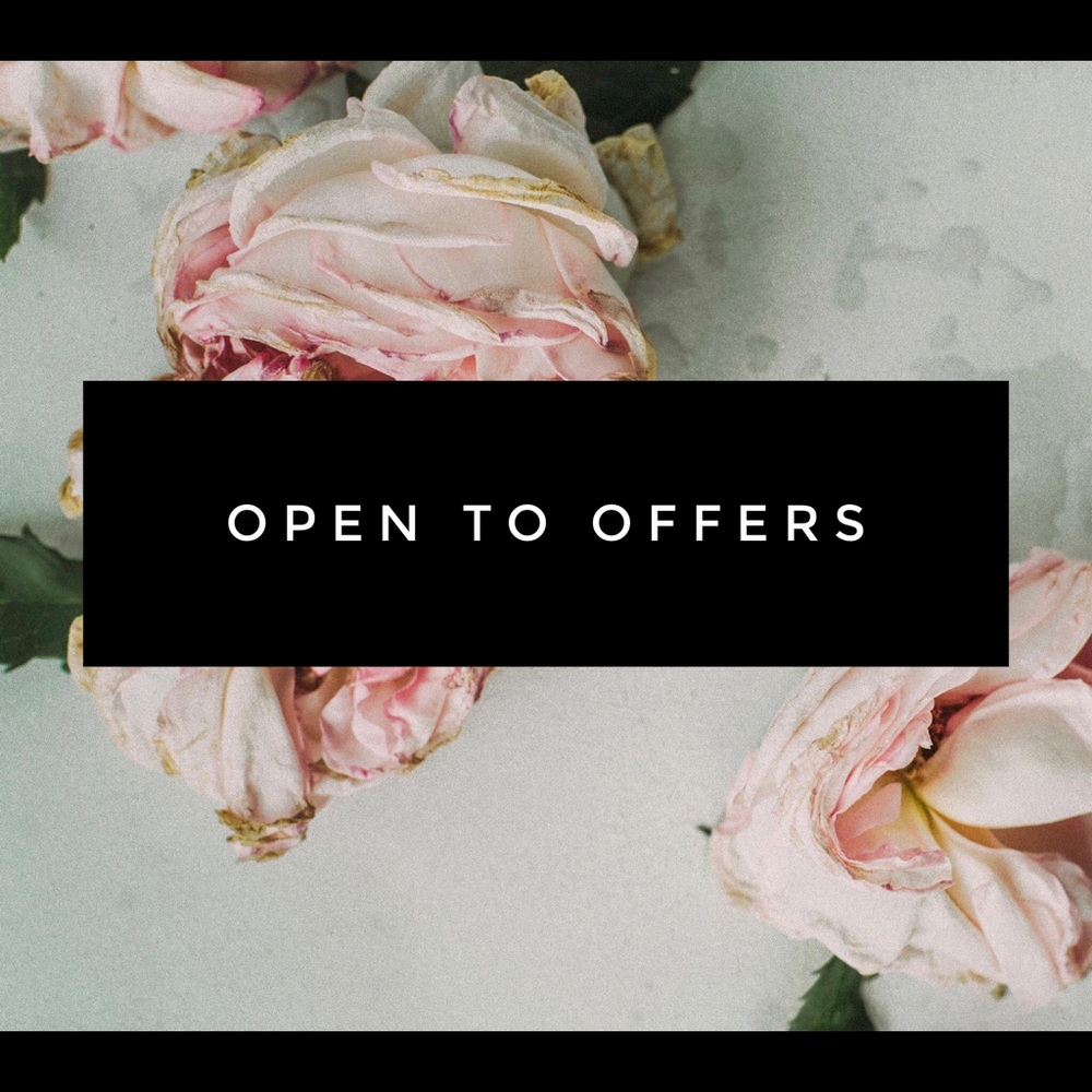 open to offers